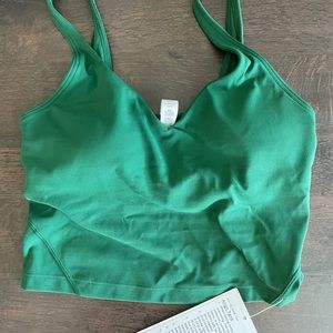 lululemon Align Cropped Tank Top - Everglade Green